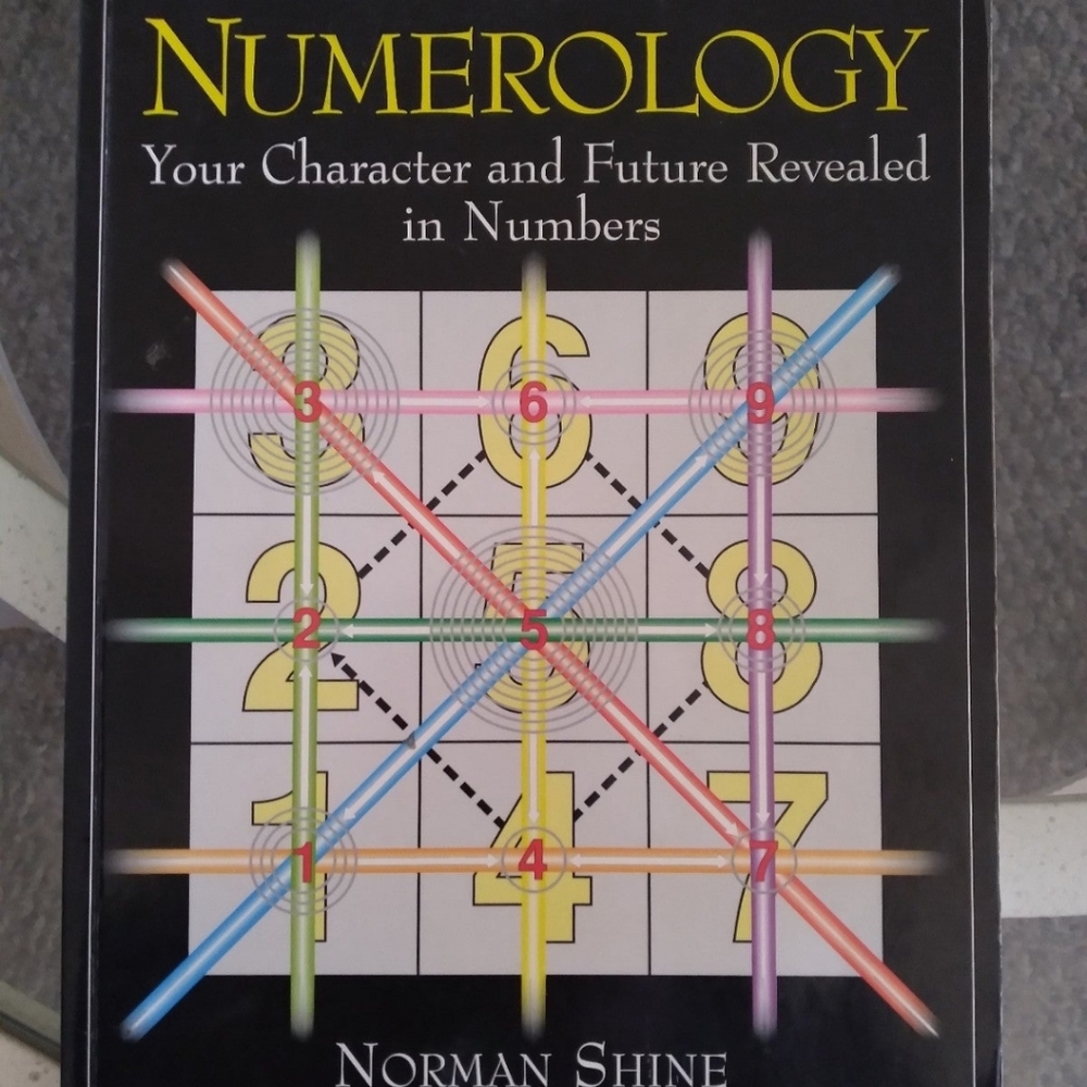 Numerology Your character and the future revealed in numbers by Norman Shine